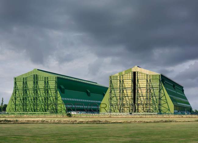1915-17 Cardington Hangars - Main