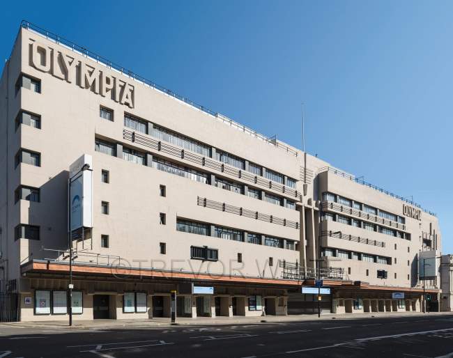 1929-30 New Empire Hall Olympia - Emberton