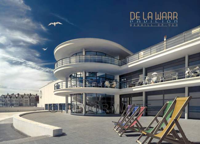 1935 De La Warr 1 - Chermayeff Mendelsohn