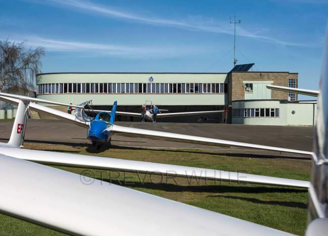 1935 London Gliding Club - Nicholson