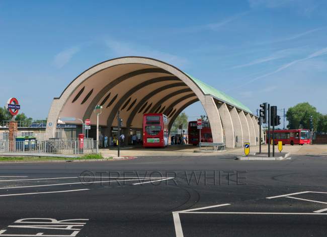 1947 Newbury Park Interchange - Hill