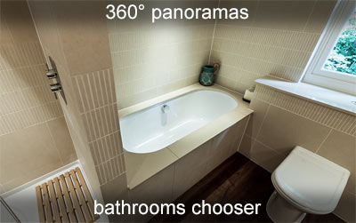 360 degree bathrooms panoramas virtual tour