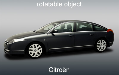 rotatable object Citroen