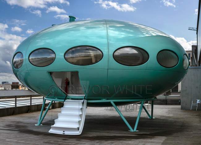 Futuro 1968 Matti Suuronen