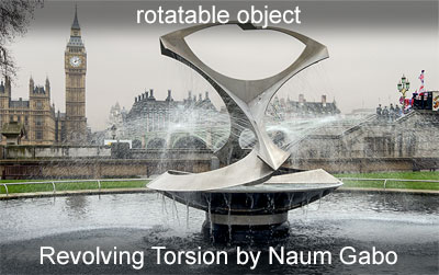 rotatable sculpture