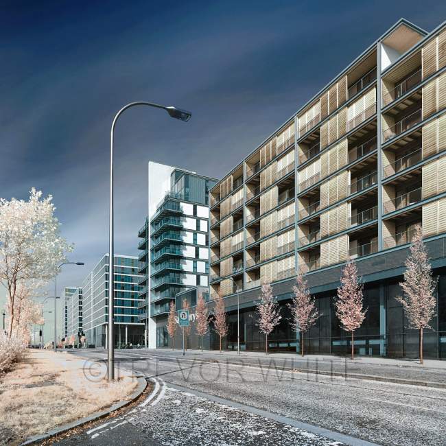 Sainsburys & Flats, Witan Gate