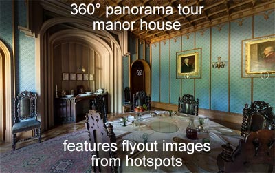 360 degree panorama tour manor