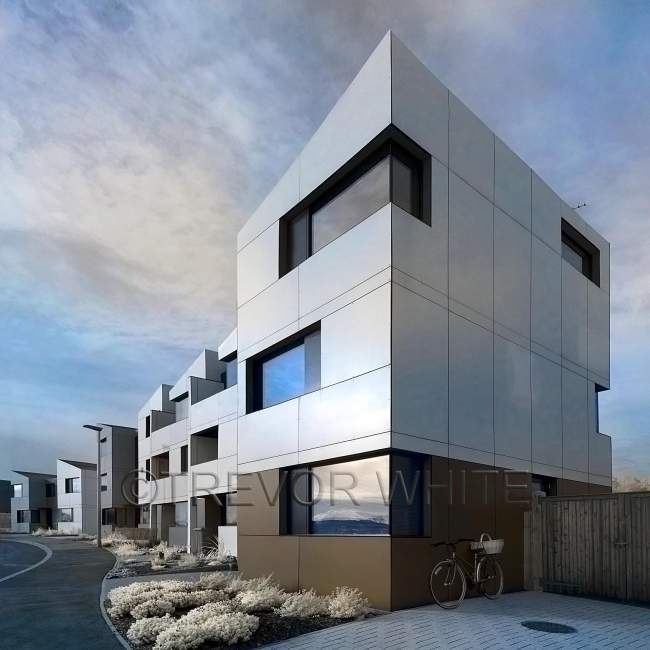 Oxley Woods, Milton Keynes. Architect: Rogers Stirk Harbour+Partners