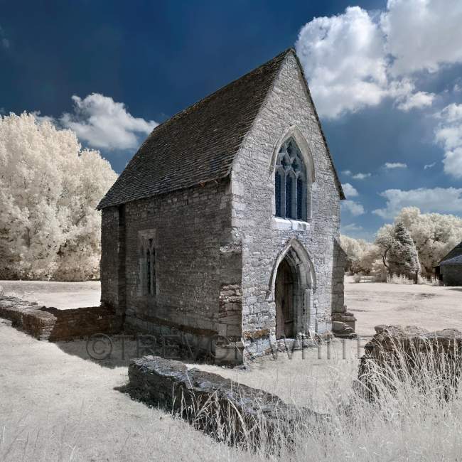 Pilgrim Chapel, Bradwell Abbey