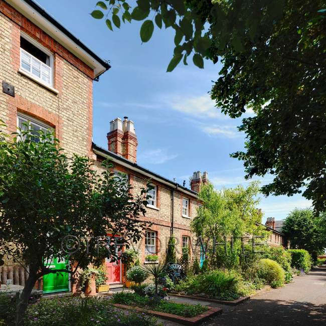 Railway Cottages, New Bradwell