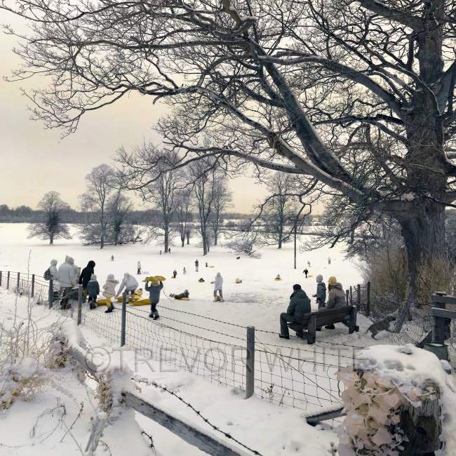 Sledging Old Wolverton